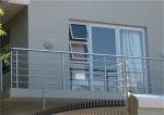 Outdoor Building Railing , 8mm SS316 Stainless Steel Rod Railing Anti Corrosion