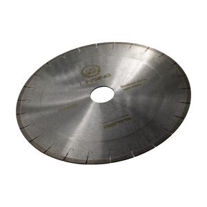 Quality Ti-coated Finishing 350mm J Type Diamond Saw Blade for No Chipping Dekton Cutting wholesale