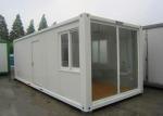 Customized Storage Container Houses , Steel Door Metal Storage Container Homes