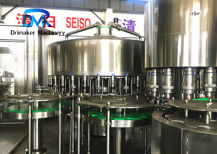 Advanced Technology High Capacity Water Bottling Machine With Safety Features