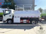 LHD / RHD Foton Aumark 4x2 5m3 Fuel Oil Delivery Truck