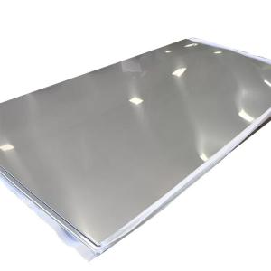 Quality 200 Series 201 202 Stainless Steel Cold Rolled Sheet Polished Hairline Finish 4.0mm wholesale