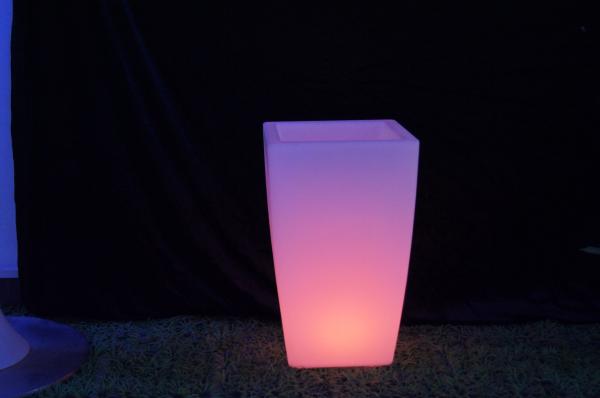 LED FLOWER POT FP-018Waterproof IP54 for outdoor use,RGB COLOR CHANGE ,With