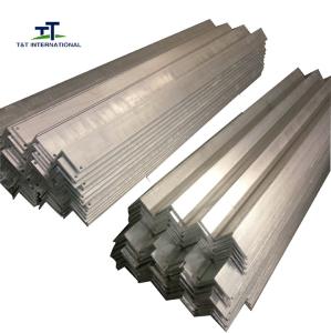 Quality Q235B Q195 Q345B Galvanized Steel Angle Equal Design High Accuracy wholesale