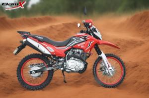 Quality 10kw 7000rpm Enduro Dual Sport Motorcycle 4 Stroke 200cc LED Light Hand Protecter wholesale