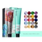 Private Label of Permanent Cream Hair Color Keune for Professional and Natural