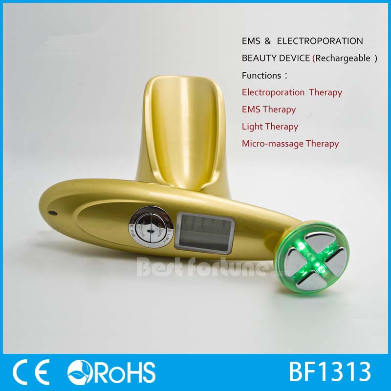 Mini RF Micro Needle Electroporation Beauty Device , Non Surgical Face Lift Devices