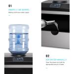 Electric Ice Maker Machine Commercial Home Small Mini 25kg Countertop Bullet