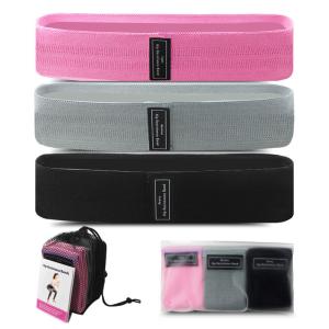 Quality Ultrathin Polyester Cotton Medium Hip Resistance Band ZHIHUI Fabric Leg Bands wholesale