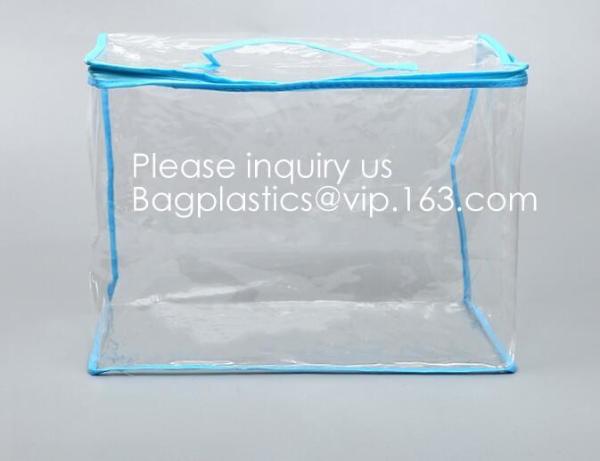 Storage Bag Containers - Organizers for Clothes, Blankets, Bedding, Sheets,