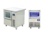Square Ice Cube Maker , High Making Speed Commercial Bar Ice Machine