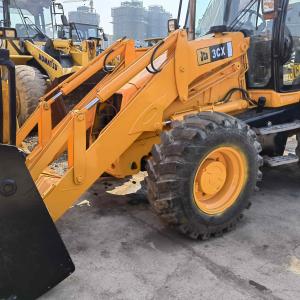 Quality Used JCB 3CX Backhoe Loader Excavator 6.07t Engine power 55kW wholesale