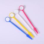 Disposable Mouth Mirror Orthodontic Medical Saliva Suction Dental Mouth Mirror