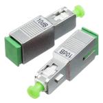 Low PDL SC Male To Female Fixed Fiber Optic Attenuator