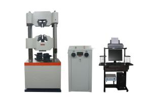 Quality Electronic Hydraulic Universal Testing Machine Tensile Test Of Steel wholesale
