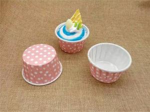 Quality PET film paper Cake cup wholesale