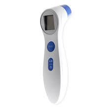 Quality Ear Dual Mode Portable Infrared Forehead Thermometer 2*AAA Battery wholesale