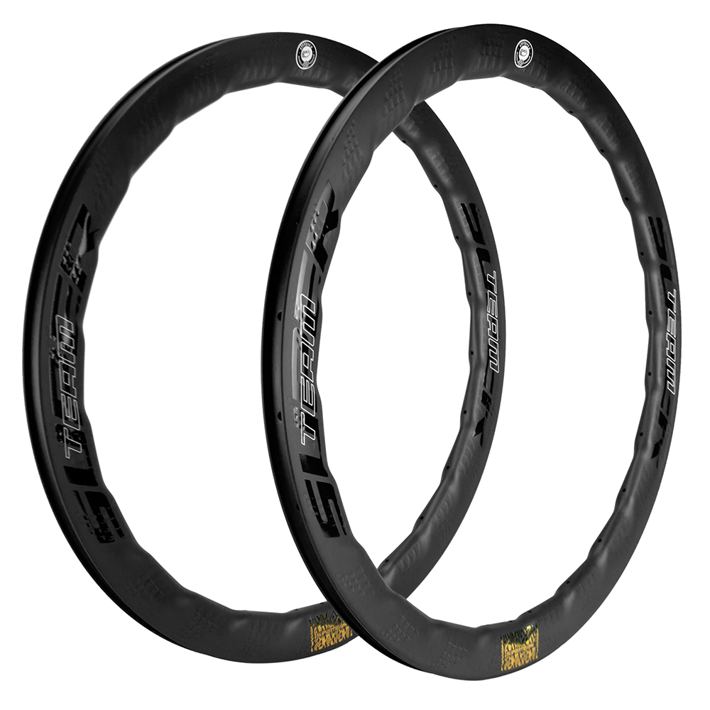 Superteam 50mm Clincher Carbon Fiber Wheel Set 25mm Wide Rim Brake Cycling Bicycle Wheels