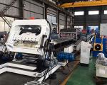Coil Steel Storage Grain Silo Forming Machine Corrugated Panel Sheet