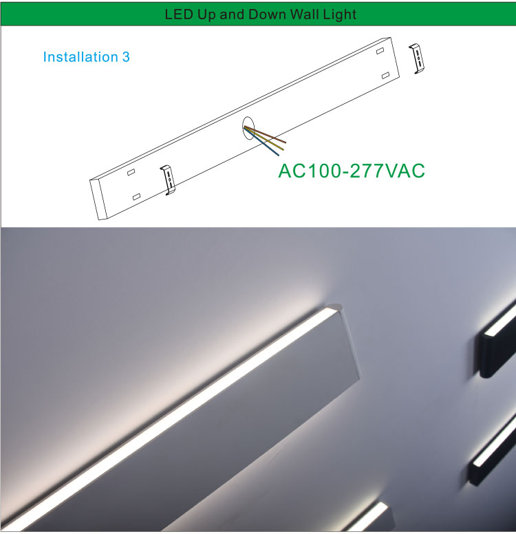 High Lumen Indoor LED Pendant Lights 120 Degree Beam Angle For Office