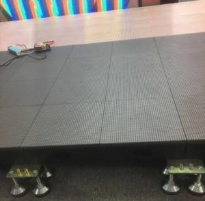 Quality IP65 LED Dance Floor Wedding Panels P3.91 Wedding Dance Floor For Event Party wholesale