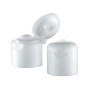 Quality 18mm Smooth Cylindrical Plastic Flip Top Cap in Customized Color for Professional OEM wholesale