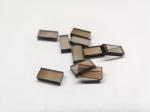 Brown Single Crystal CVD Diamond VVS Industrial Diamond Plate For Heat Sink