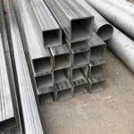 Welded Stainless Steel Seamless Square Tube Pipe Bright Annealed Nickel Alloy