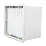 Color Plate 500m3/H Air Filter Outlet Box For Clean Room