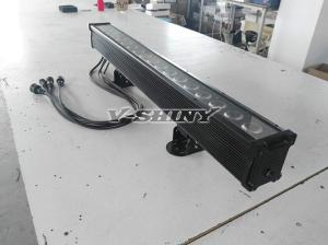 Quality Pixel To Pixel Rgbwa 5 In 1 LED Wall Washer Lights Ip65 For Outdoor Decoration wholesale
