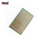Sponge No35 Grit OEM Color Diamond Hand Polishing Pads Polishing Pad 105x55mm