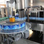 Automatic SS304 OPP Labeling Machine Hot Melt Glue Labeling Machine