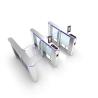 Buy cheap RGB Light Face Recognition Turnstile Cylindrical Swing Gate Turnstile With RFID from wholesalers
