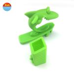 Wholesale Funny Surfing Shark Silicone Tea Infuser