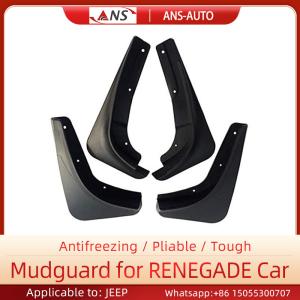 Quality Antifreezing Pliable 17.56 Inches Car Tyre Mudguard 1.42 Pounds Off Road Mud Flaps wholesale