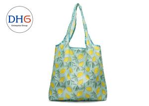 Quality Commercial Polyester Tote Bags Durable Structured Oversized Vivid Image wholesale