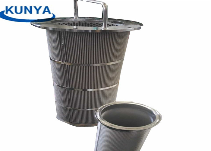 50 Micron 304 316 1um Fiber Stainless Steel Filter Element Water Cartridge