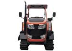 73.5kw 2300r/Min Farm Crawler Tractor with Wheel Turning