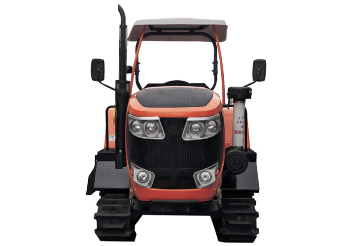 Electric Start 73.5kw Small Forage Harvester Tractor Farm Equipment