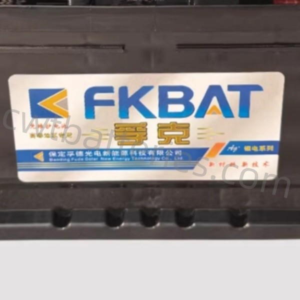 FKBAT 6-QW-225 12V 225Ah AGM RV Camper Battery MF Maintenance Free