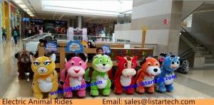 Quality 2016 Best Seller Coin Operated Toy Animal Rides, Rides on Animal Entertainment Rides wholesale