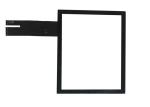 3mm Cover Glass Waterproof Touch Panel For 15inch Industrial Touch Monitors