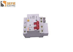 Quality 63A 4 Pole RCBO Circuit Breaker / B Curve Circuit Breaker 380 Volt wholesale