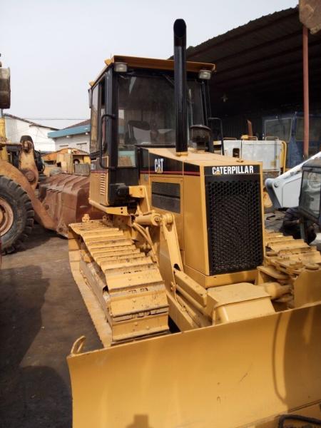 Well Maintenance Crawler Dozer Cat D3c High Efficiency Used Caterpillar Track