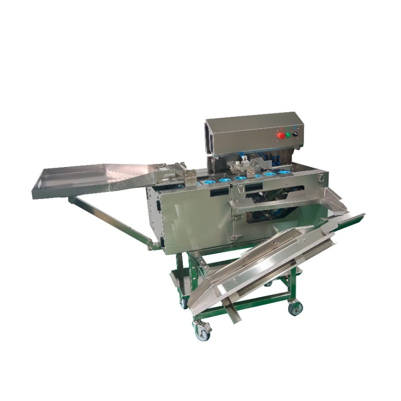 New Intelligent Single Row Egg Cracker Egg White and Egg Liquid Separator Efficient and Precise