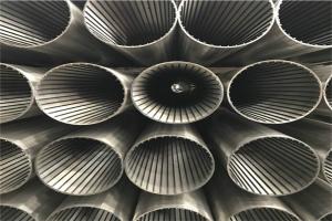 Quality SS304 SS316 SS321 Stainless Steel Filter Screen / Wedge Wire Filter Elements wholesale