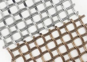 Quality Customized Architectural Steel Mesh High Strength Corrosion Resistance wholesale