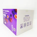 210gsm Vegetable Corrugated Boxes Packaging Varnishing Print