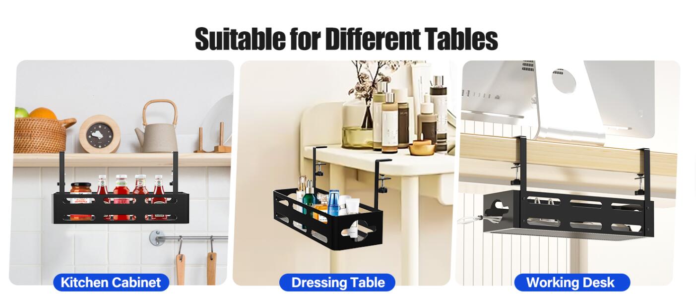 Metal Cable Management Box for Under Desk Cable Management 1mm Thickness Powder Coating