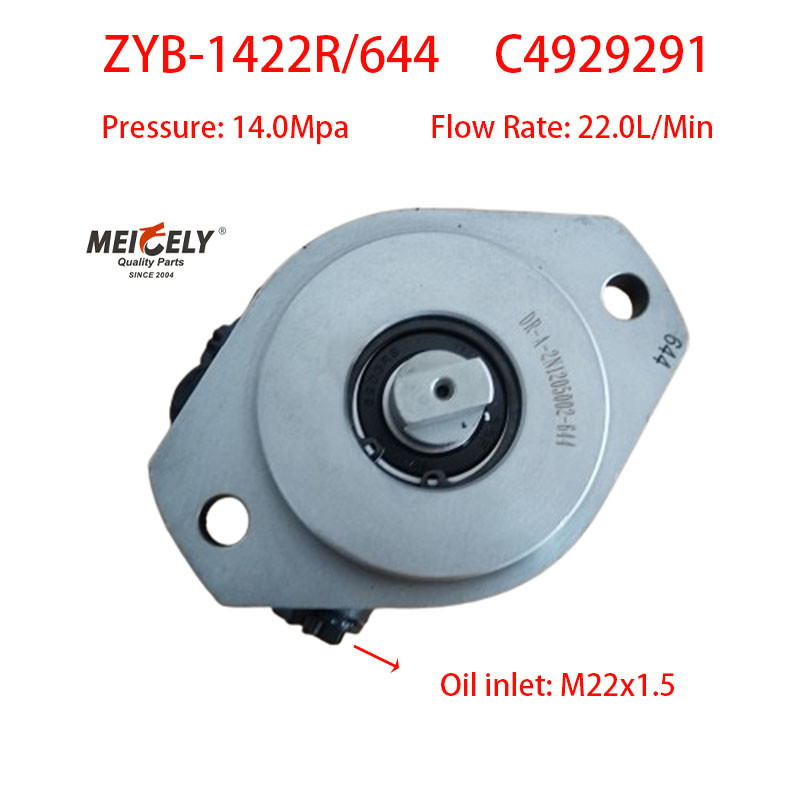Stock Dongfeng Tianjin Cummins C4929291 Power Steering Vane Pump